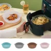 Plaque de cuisson en silicone pour friteuse &agrave; air