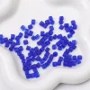 Colorful Square Cube Frosting Glass Beads DIY Accessories