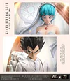 1/6 Scale Vegeta & Bulma Wedding - Dragon Ball Resin Statue - ACE Studio
