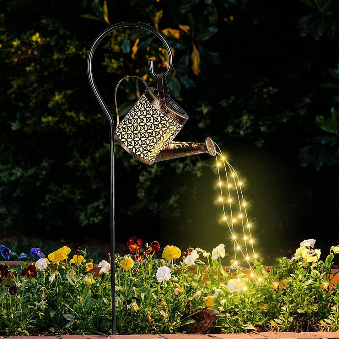 Solar Glowing Fairy Watering Can Light🔥BUY 2 FREE SHIPPING