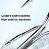 Fishing Treble Hook 5 Colors Triple Barbed Steel Fish Hook for Bait Lure Fishing