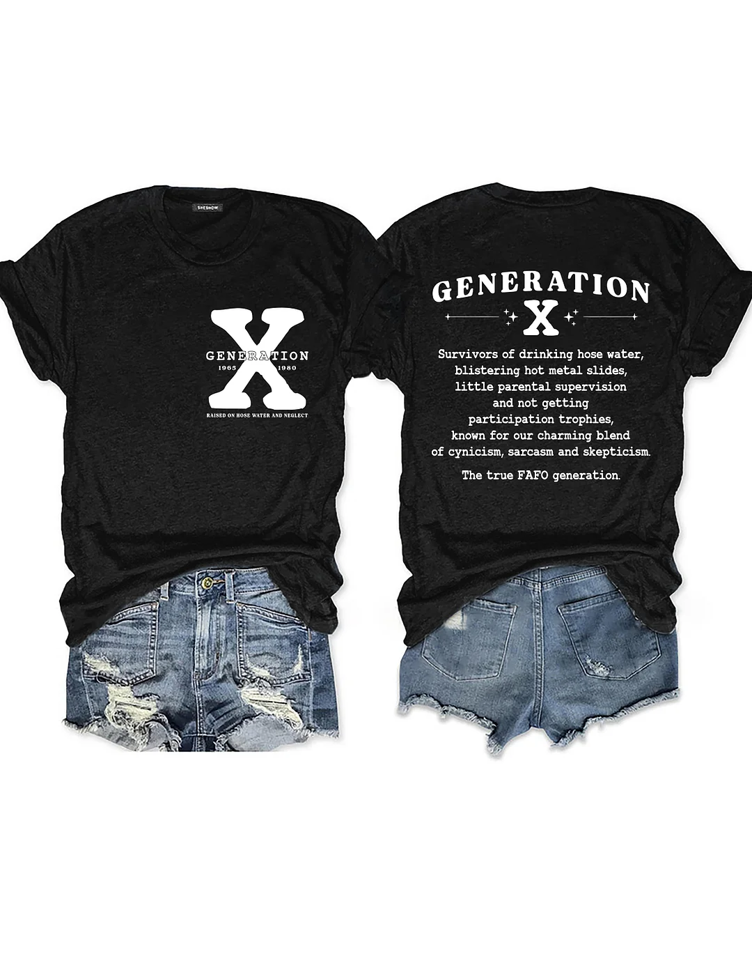 Generation X T-shirt
