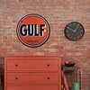 Gulf - Round Metal Tin Signs(12*12Inch) - Garage