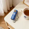 2K Mini Keychain Digital Camera Type-C Charging Retro Small Camcorder with TFT LCD Screen No TF Card for Kids Adults Travel Collectible Gift