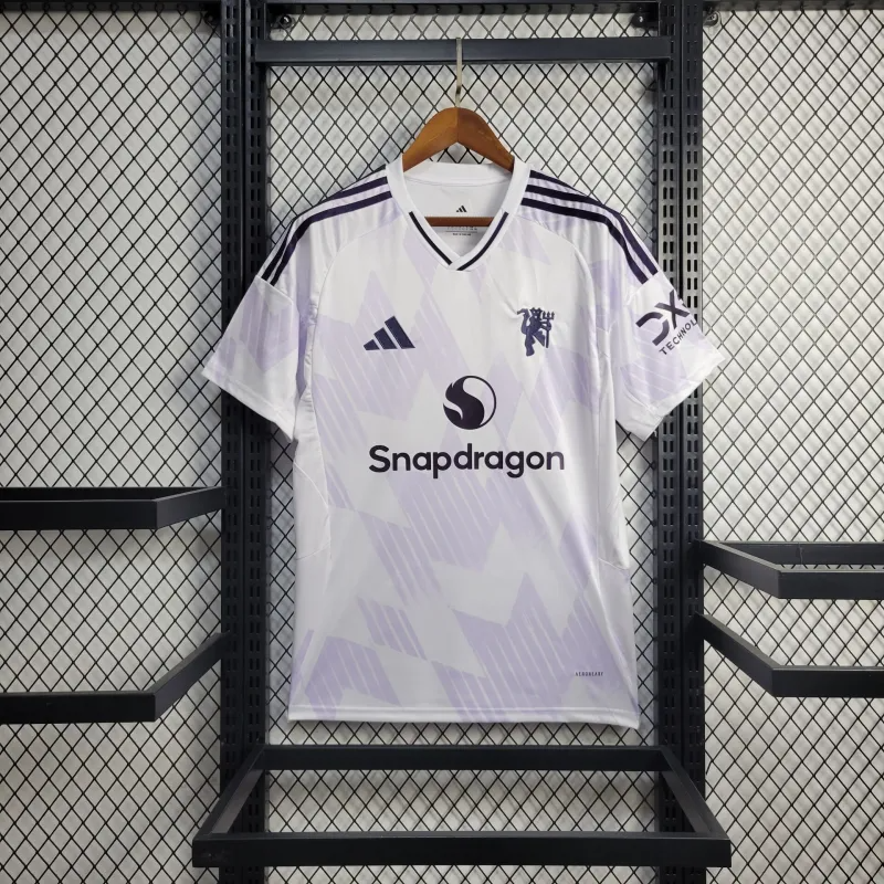 2025-2026 Manchester United Away Football Shirt 1:1 Thai Quality- Maxi Kits