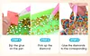 Blau-Orange-Lotus-Kerzenst&auml;nder DIY-Diamant-Kunstschreibtisch-Ornamente f&uuml;r Wohnaccessoires