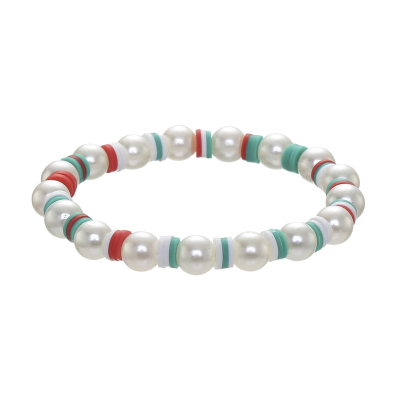 Christmas Bracelet Santa Claus Christmas Tree Peach Heart Snowflake Soft Bracelet