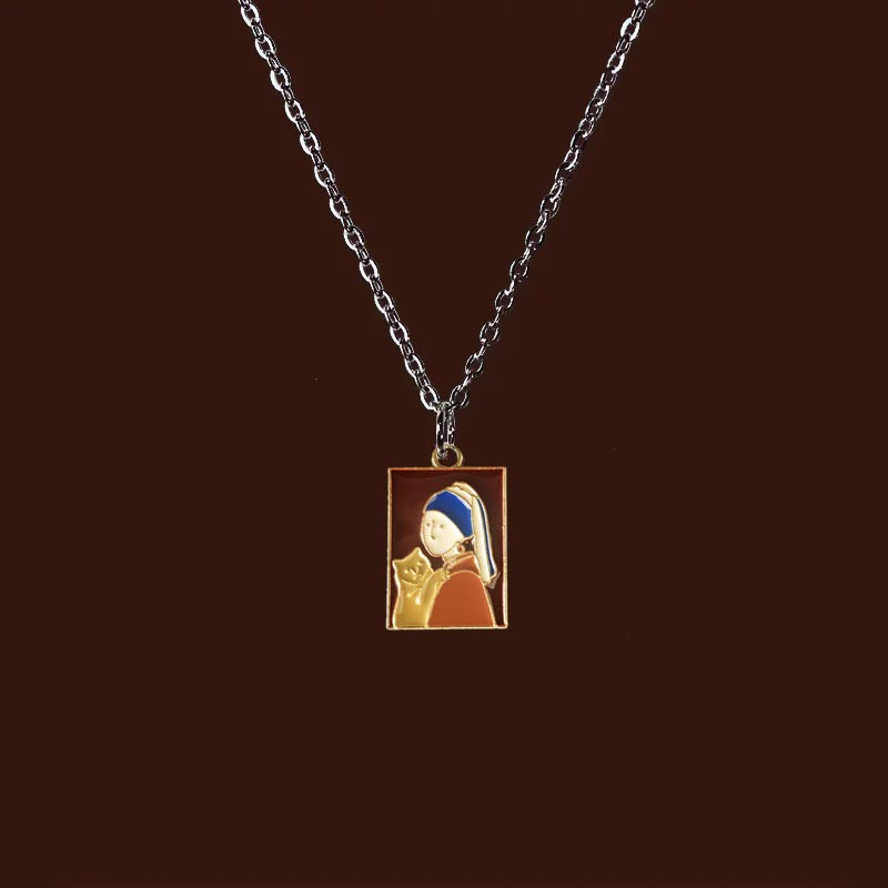 Danccia “Het meisje met de parel” NECKLACE