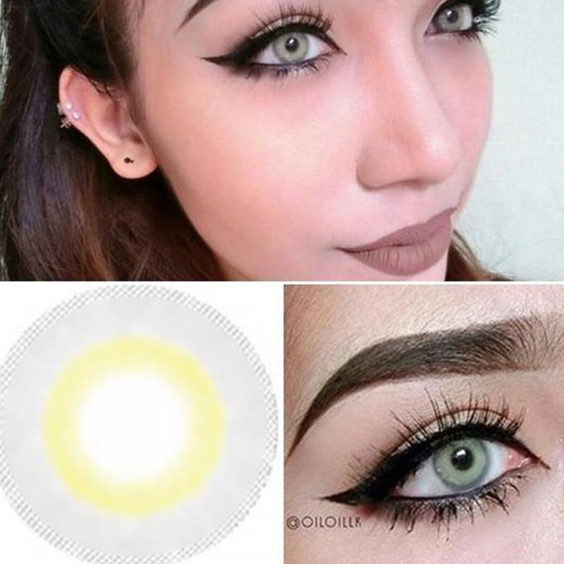 Natural Big Eyes Light Blue Contact Lenses