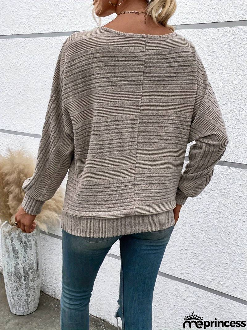 Tailored and Elegant winter Pullover