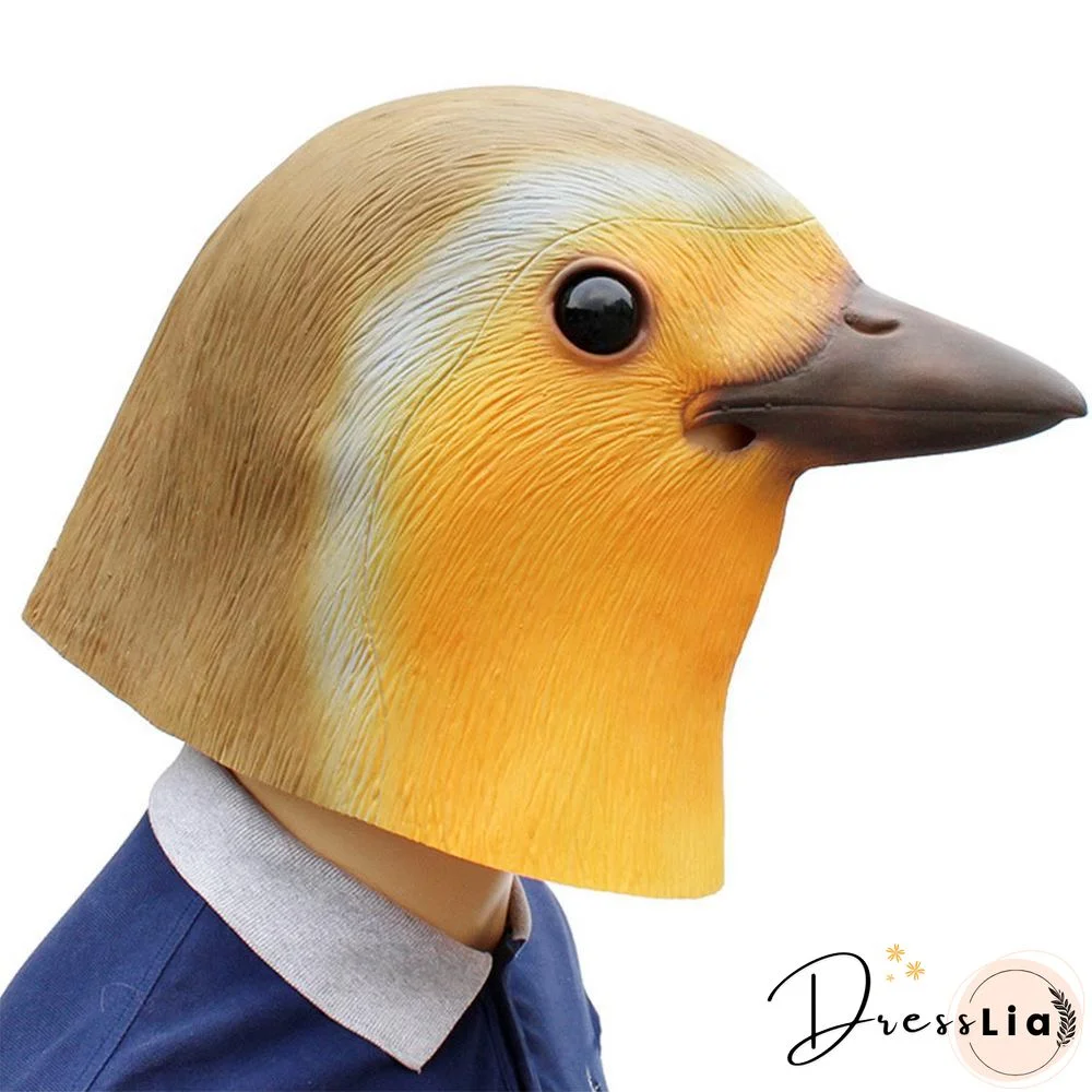 Halloween Bird Mask Halloween Masquerade Animal Party Full Head Mask
