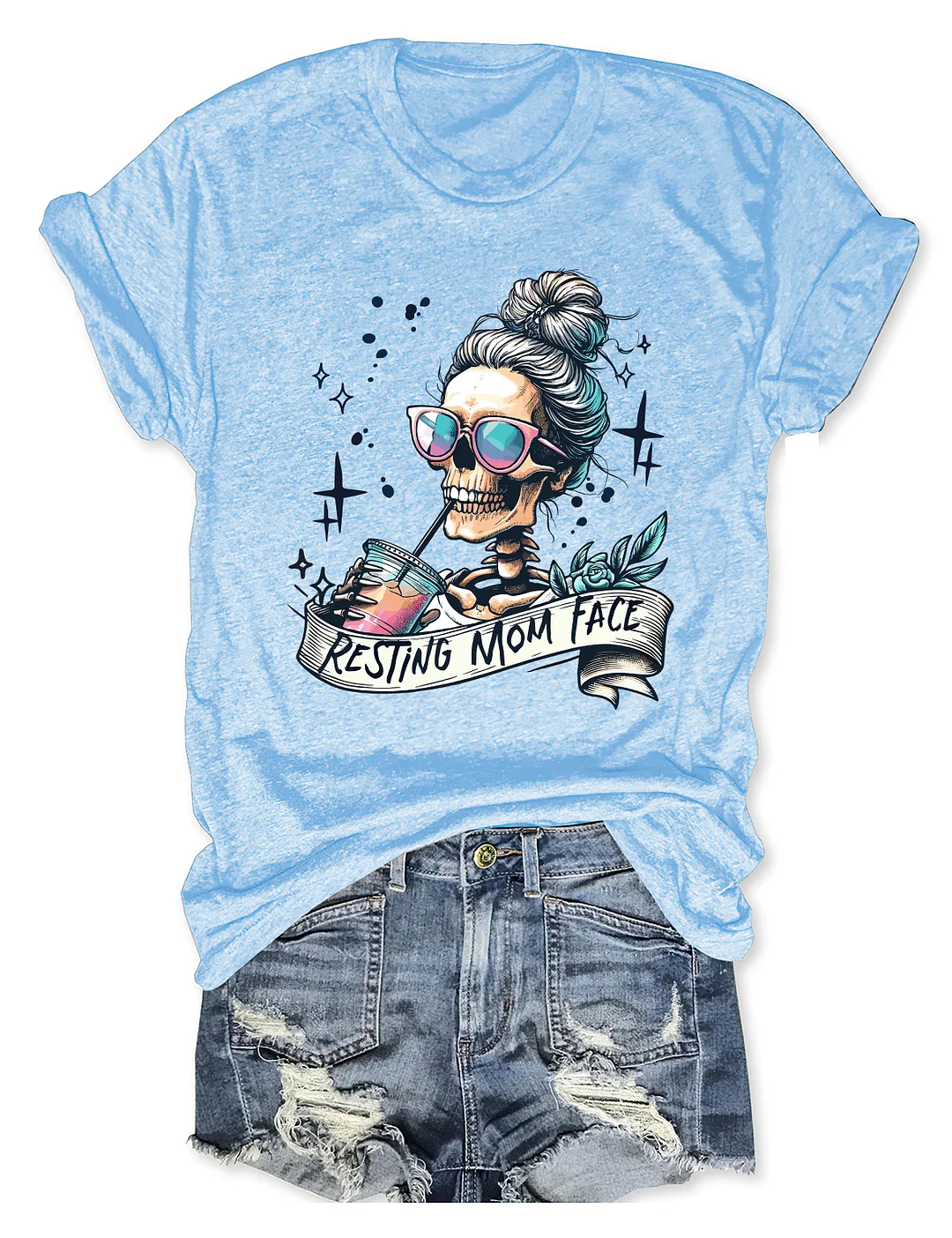 Resting Mom Face T-Shirt