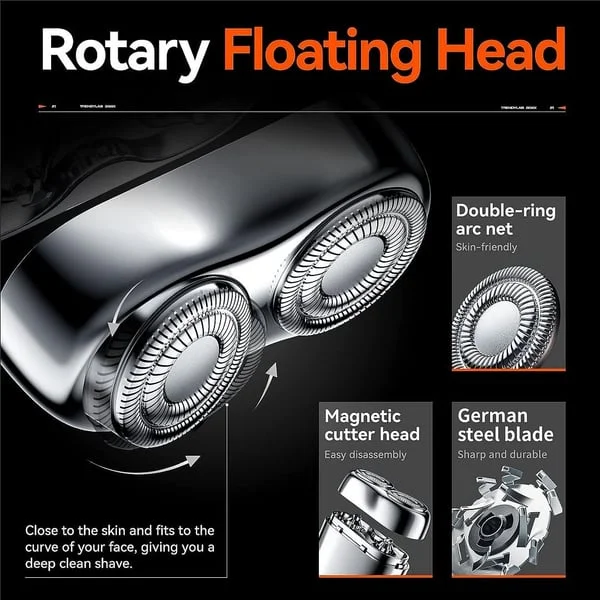 Neuer, verbesserter USB-Minirasierer f&uuml;r 2025, Taschenrasierer