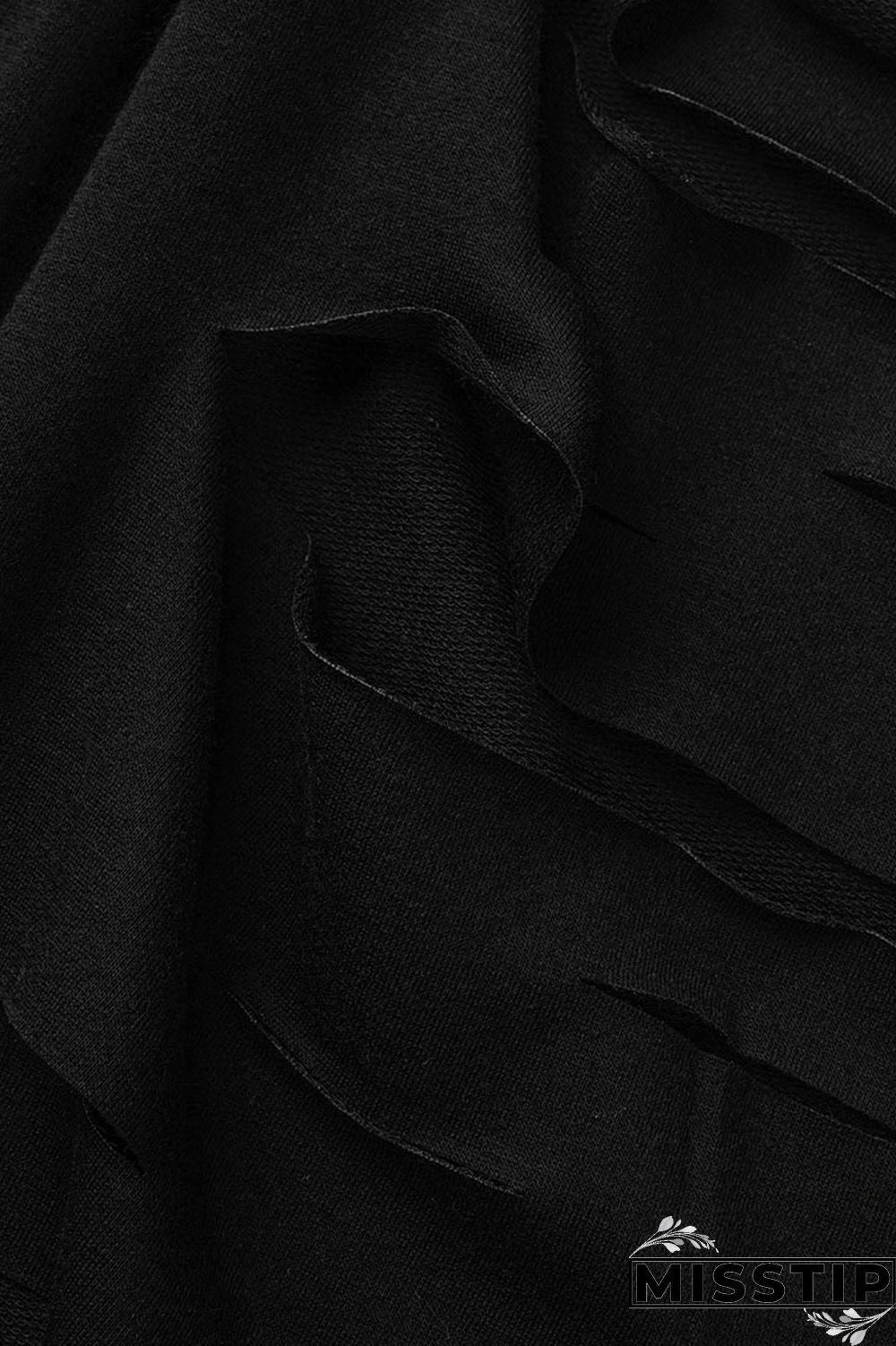 Yellow Casual Street Solid Ripped Hollowed Out Patchwork Oblique Collar Long Sleeve Two Pieces