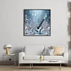 Guitar-11CT Stamped Cross Stitch 40*40cm/15.75*15.75in