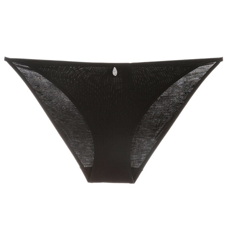 Meet'r Women Cotton Panties Sexy Low-Rise Briefs Underwear Soft Solid 5 Colors Underpants Female Breathable Girls Lingerie
