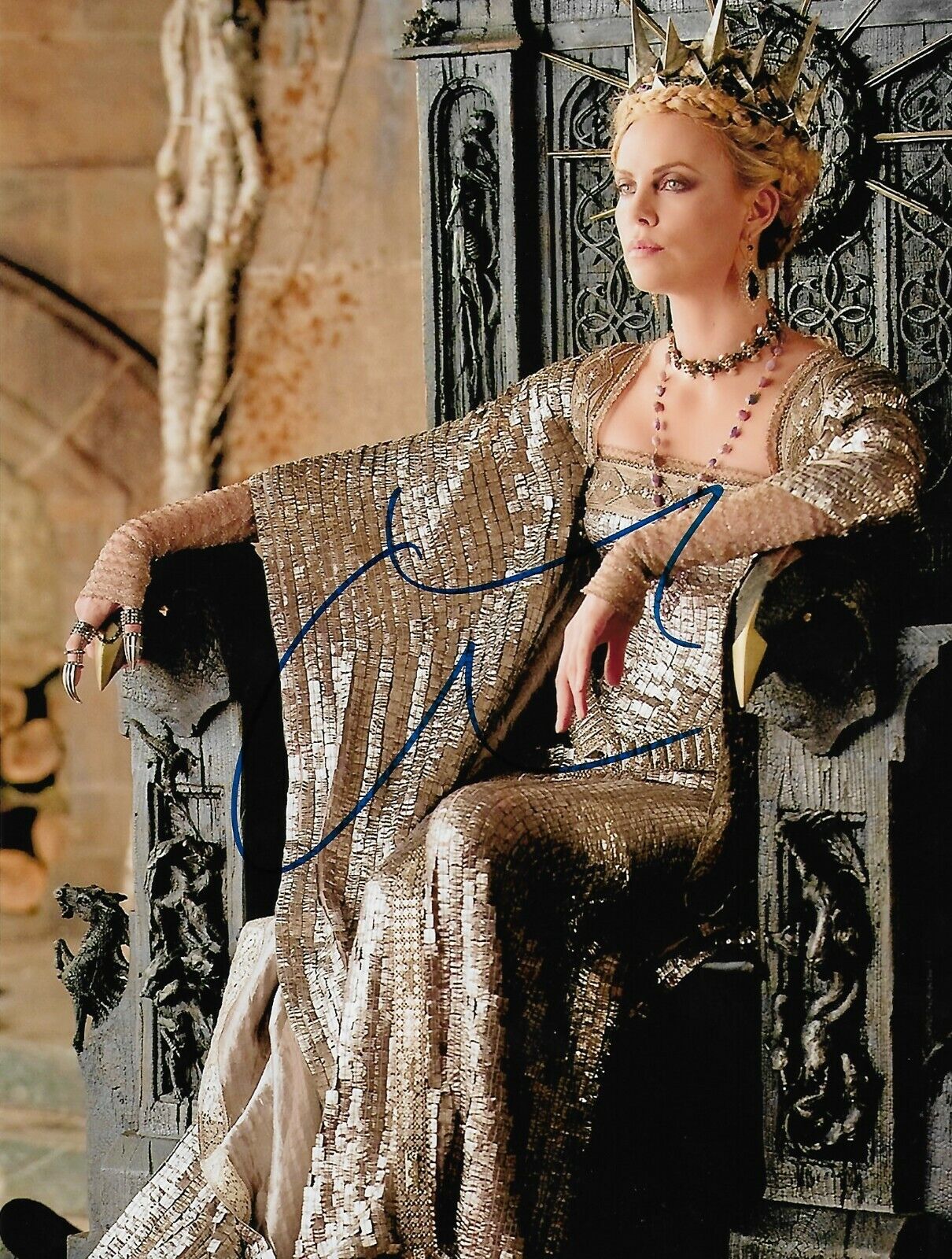 Charlize Theron Signed Autographed 8x10 Photo Poster painting incl. COA