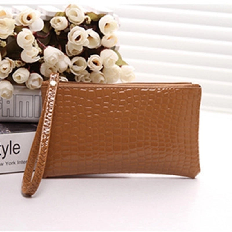 Women’s Mini Summer Pu Leather Vintage Style Clutch Bag