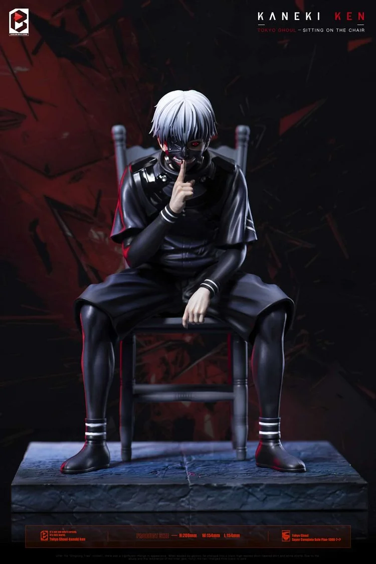 Black and White Studio - Tokyo Ghoul Ken Kaneki Aogiri Tree Chair 2.0 Statue(GK)-
