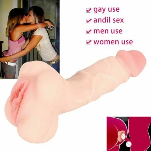 pornhint Pornhint Realistic Male Masturbators Cock Girth Penis Dildo Anal Strokers Men Gay Sex Toy