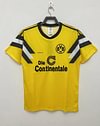 1989 Retro Dortmund Home Football Shirt 1:1 Thai Quality