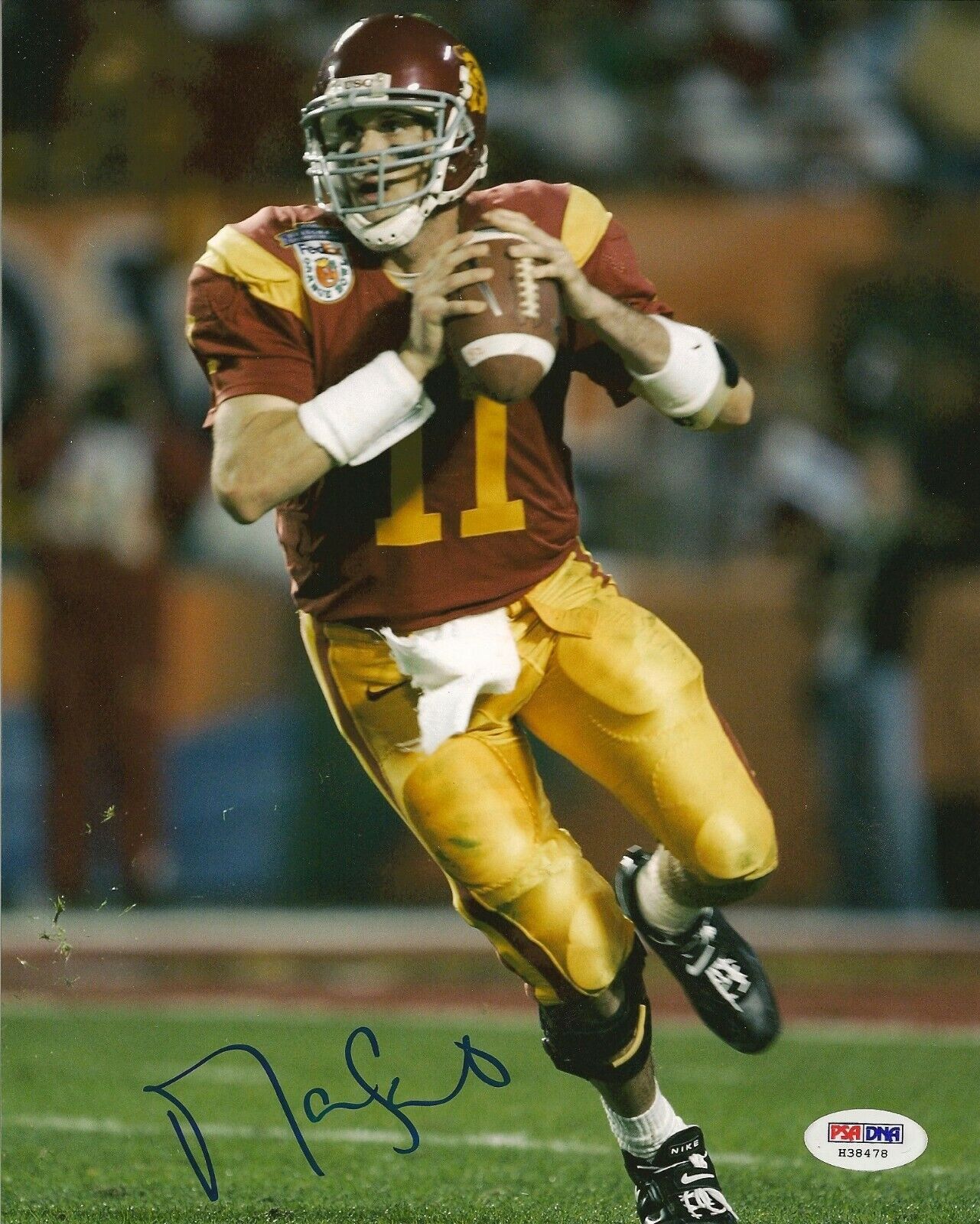 Matt Leinart Signed 8x10 Photo Poster painting PSA/DNA USC Trojans Football Picture Autograph 11