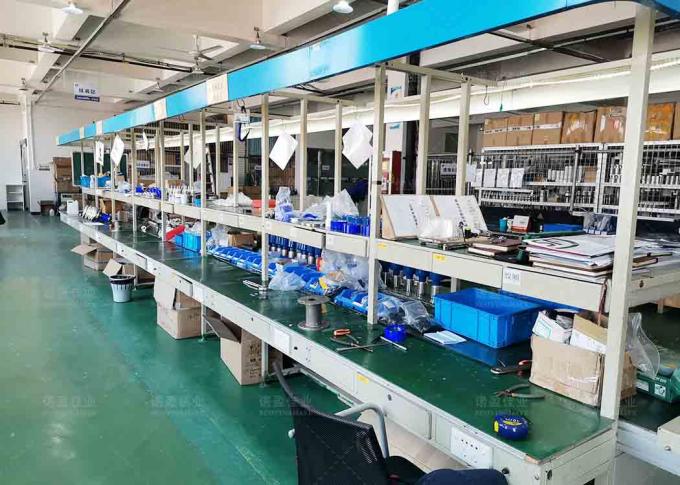 Xi 'an West Control Internet Of Things Technology Co., Ltd. factory production line 0