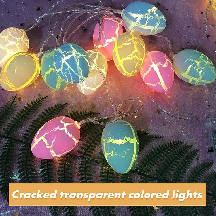 Colorful Egg String Lights | 168DEAL