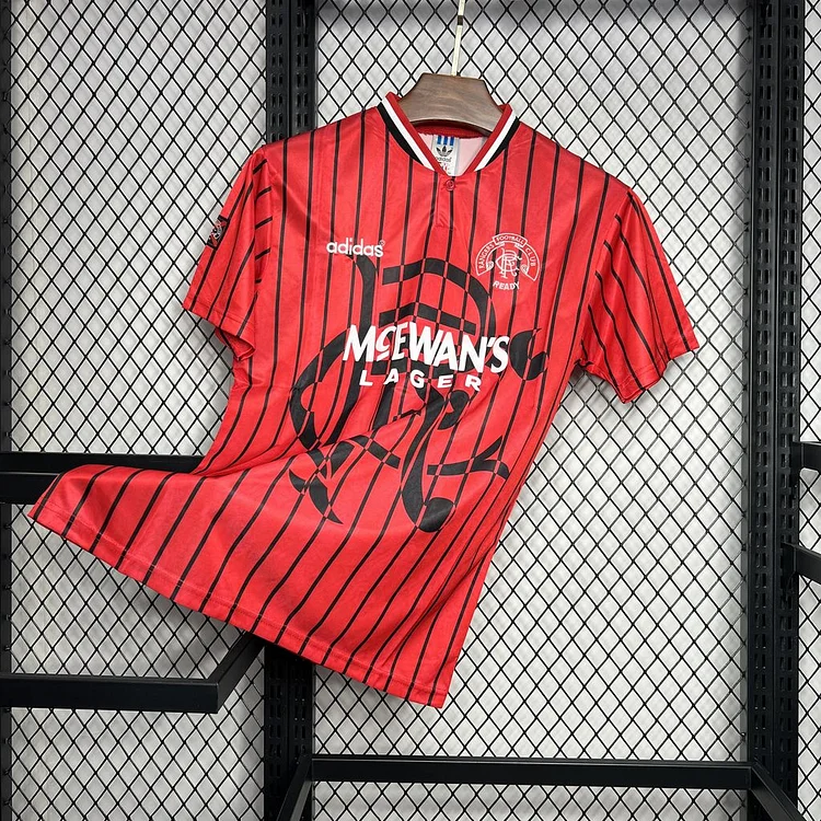 Retro 1994-95 Rangers Away Jersey