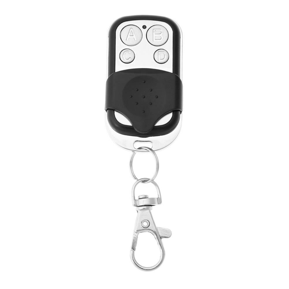 

433MHz 4 Channel Wireless Remote Control Duplicator Electric Gate Key Fob, 501 Original