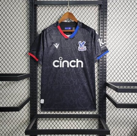 23/24 Crystal Palace Third Away Football Shirt 1:1 Thai Quality