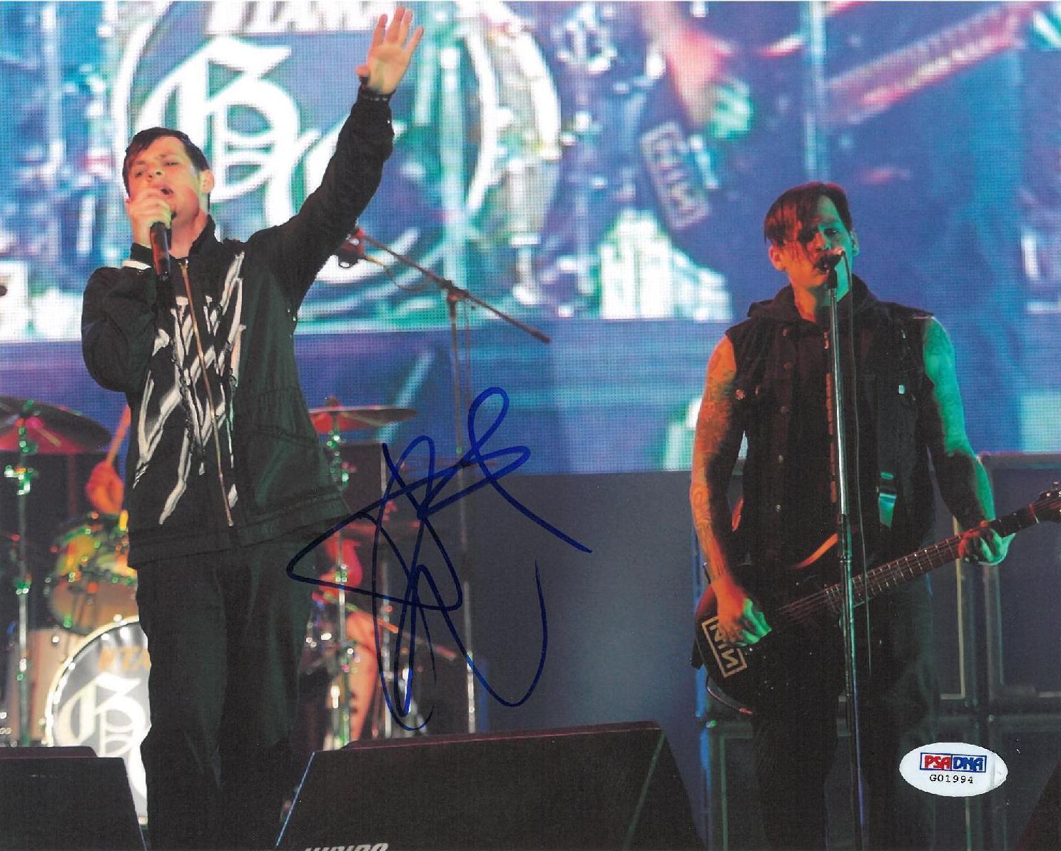 Joel Madden Signed 'Good Charlotte' Authentic 8x10 Photo Poster painting PSA/DNA #G01994