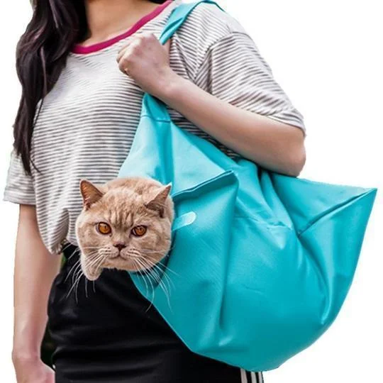 Best Cat Carrier Pouch - Breathable Travel Sling
