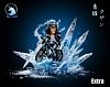 WCF Scale Ex-Admiral Rebel Bike Aokiji Kuzan - ONE PIECE Resin Statue - MDS Studio