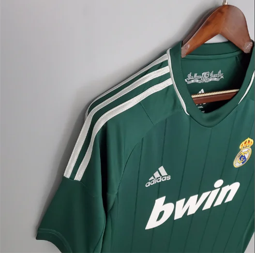 Retro 2012/2013 Real Madrid Third Away Football Shirt Thai Quality