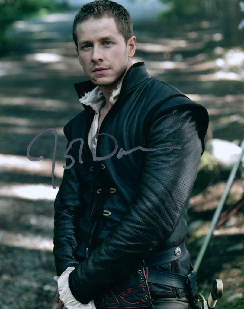 Josh Dallas signed 8x10 Picture autographed Photo Poster painting Nice Photo Poster painting with COA