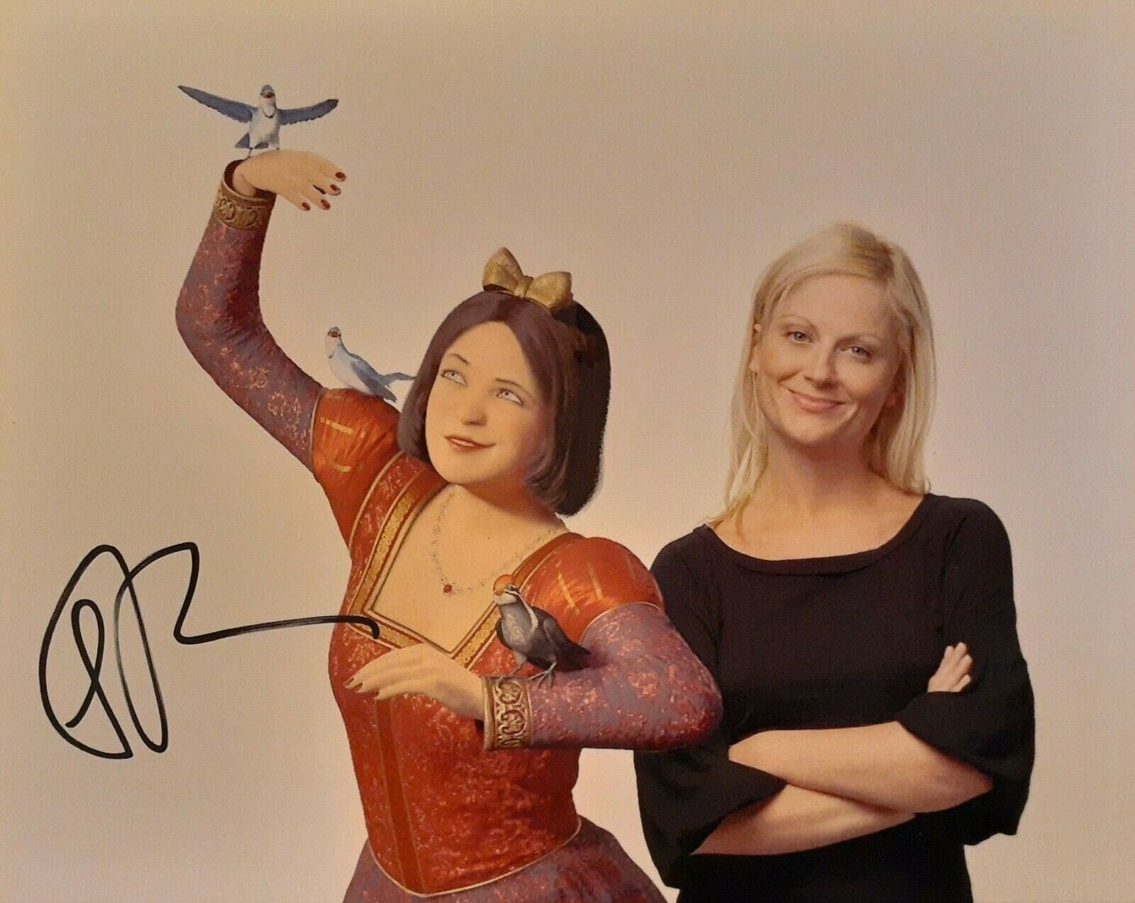 Amy Poehler signed 8x10