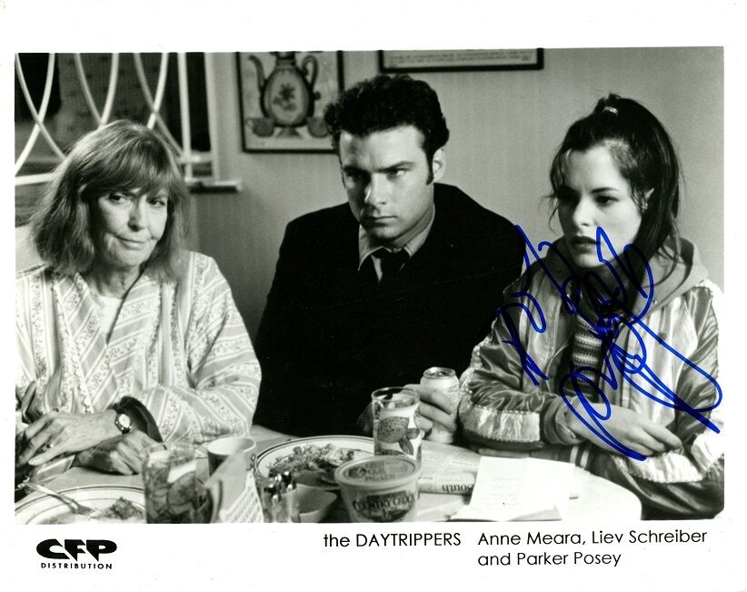 PARKER POSEY Signed Promo - The Daytrippers