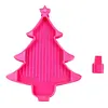 Xmas Tree Shape Diamond Painting Tray Beads Sorting Storage Trays Large Capacity Plastic Diamond Art Drill Tray DIY Multi Functional Drilling Disc Beads Organize Container