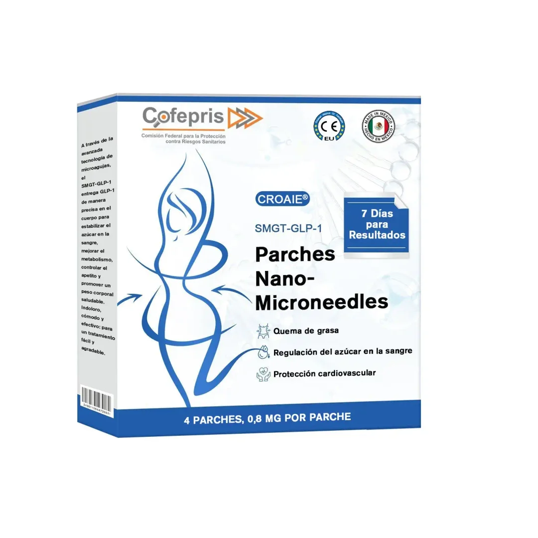 	CROAIE&reg; SMGT-GLP-1 Nano-Parche de Microagujas