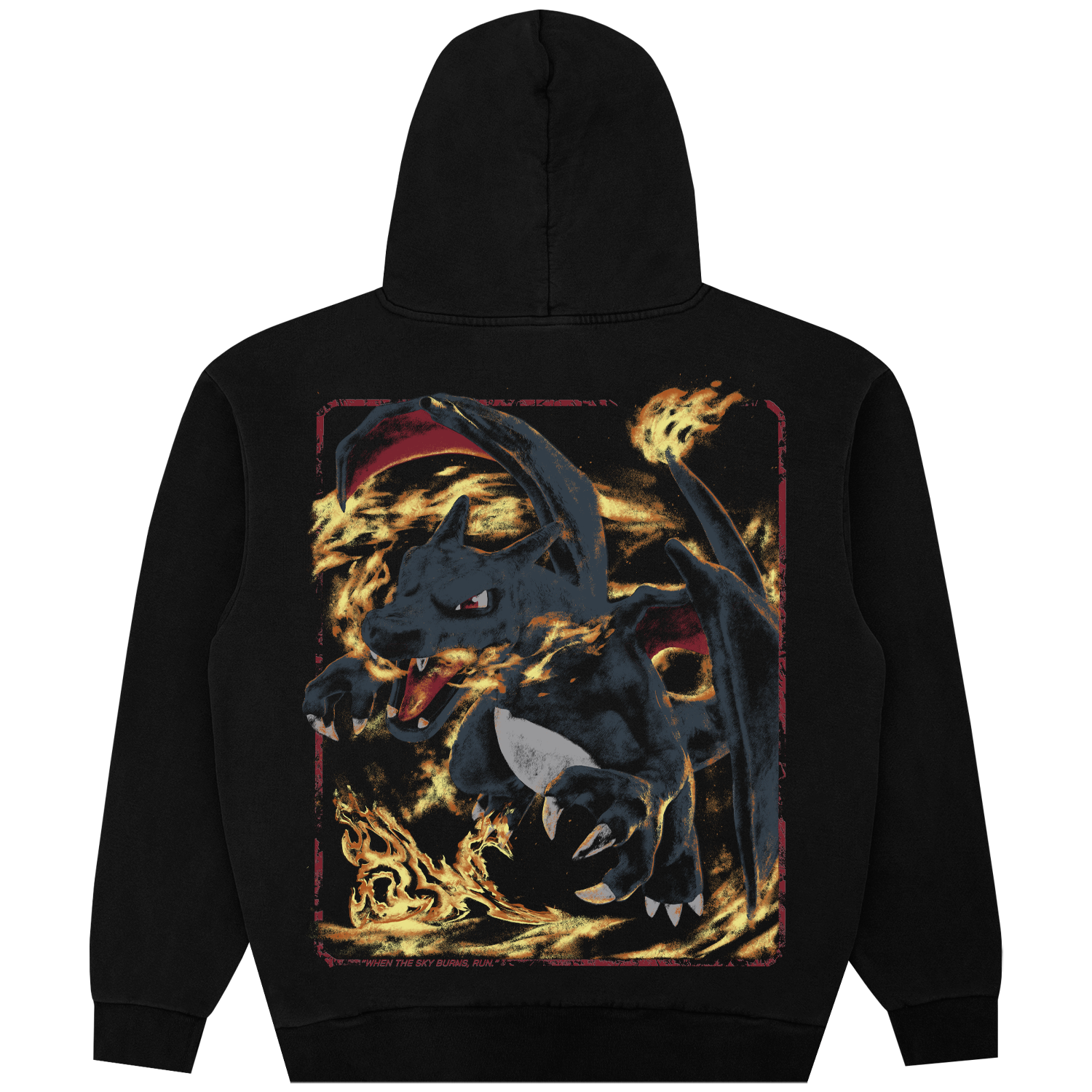 FLASHFIRE HOODIE BLACK