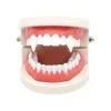 4 Pairs Halloween Vampire False Teeth Props for Halloween Costume Party