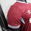 Joyfball 2025/2026 Player Version West Ham United Home Football Shirt 1:1 Thai Quality（The player version jersey is a bit tight, please pay attention to the size selection）