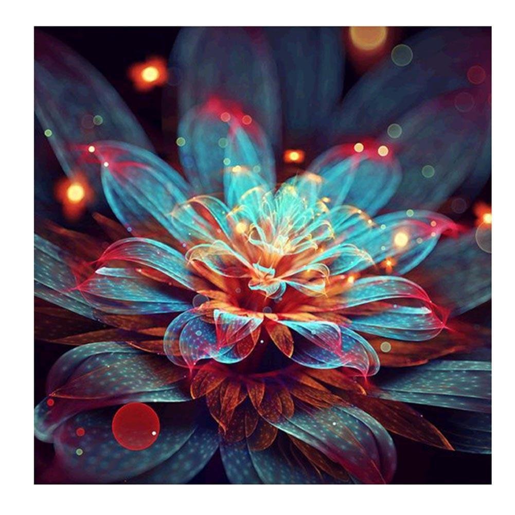 Full Round Diamond Painting Magic Flower (30*30cm)