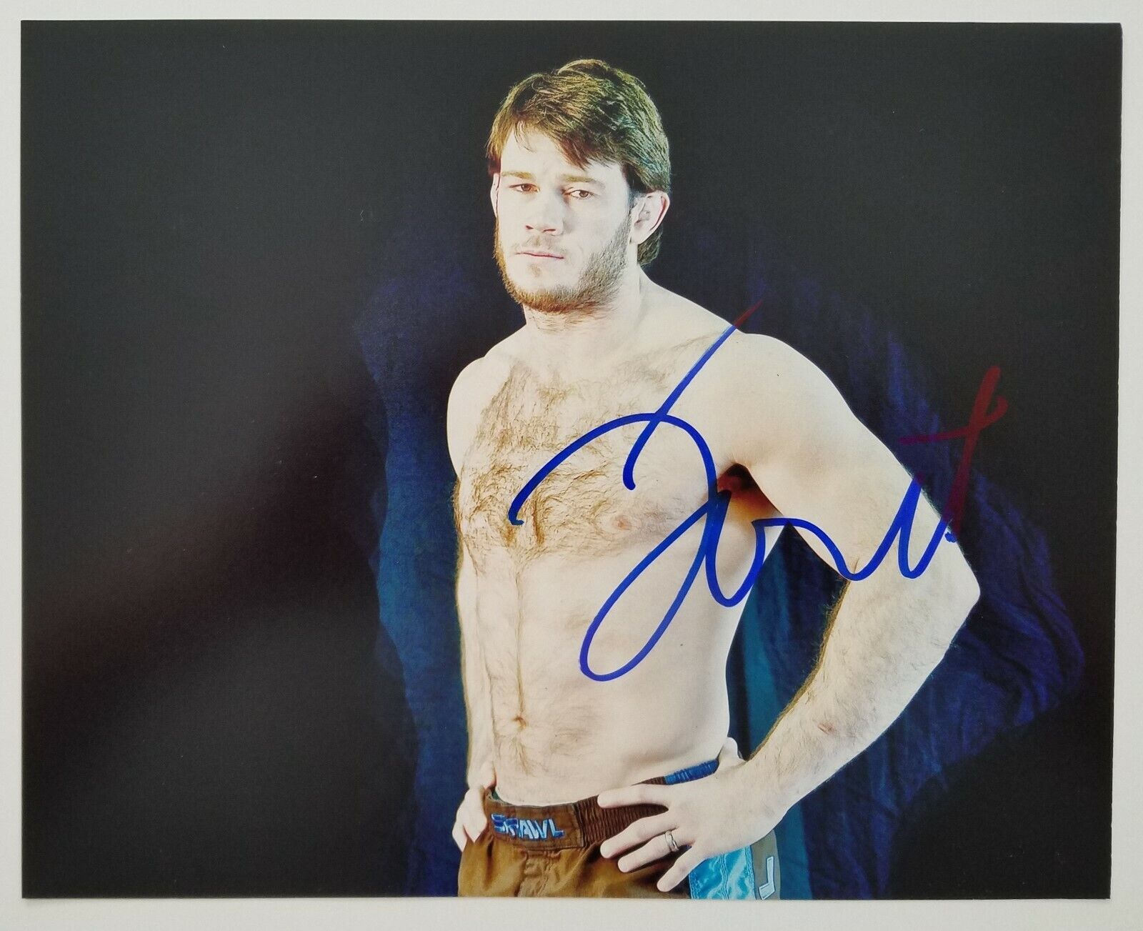 Forrest Griffin Signed UFC 8x10 Photo Poster painting Champion MMA Fighter LEGEND RAD