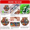 Artistic Vase Double Sided - 5D DIY Vase