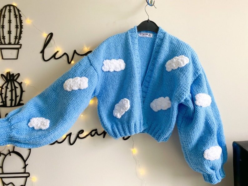 Cloud Knit Cardigan