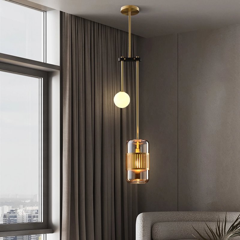 Lizak Drop Pendant by Bert Frank