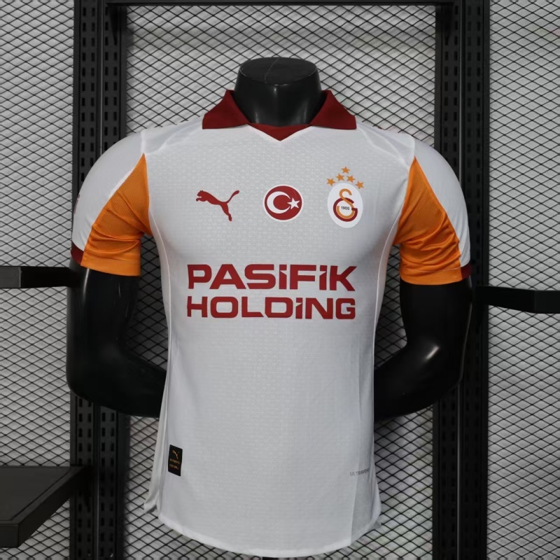 2025/2026 Player Version Galatasaray Away Football Jersey 1:1 Thai Quality joyfball
