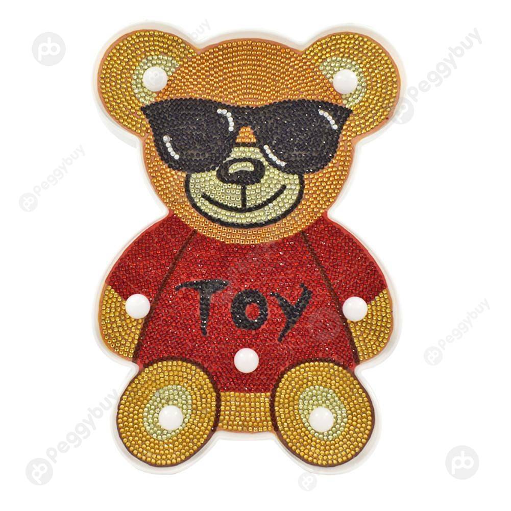 

Cool Bear-DIY Creative Diamond LED Lamp, 501 Original